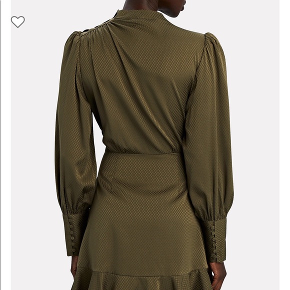 Intermix Pamela silk mini dress - Picture 2 of 8